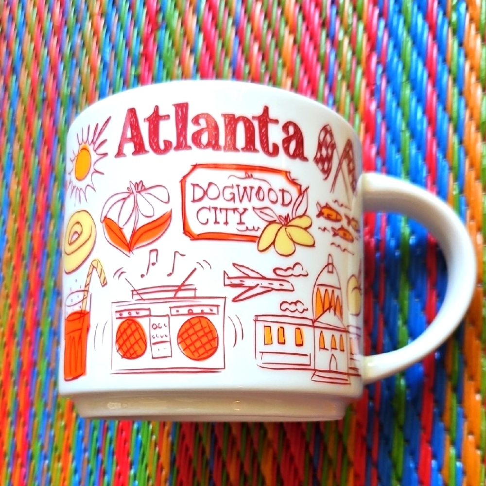 Starbucks Atlanta GA Been There Coffee Mug